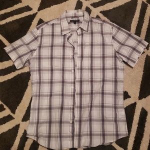 Banana Republic short sleeve button up